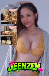 คลิปหลุด jeenzen มื้อเย็นจุกคาโต๊ะกินข้าว