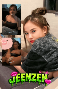 คลิปหลุด jeenzen เงี่ยนจัดเลยจอดรถเยส บีบวิปครีมใส่ควยกินอร่อย